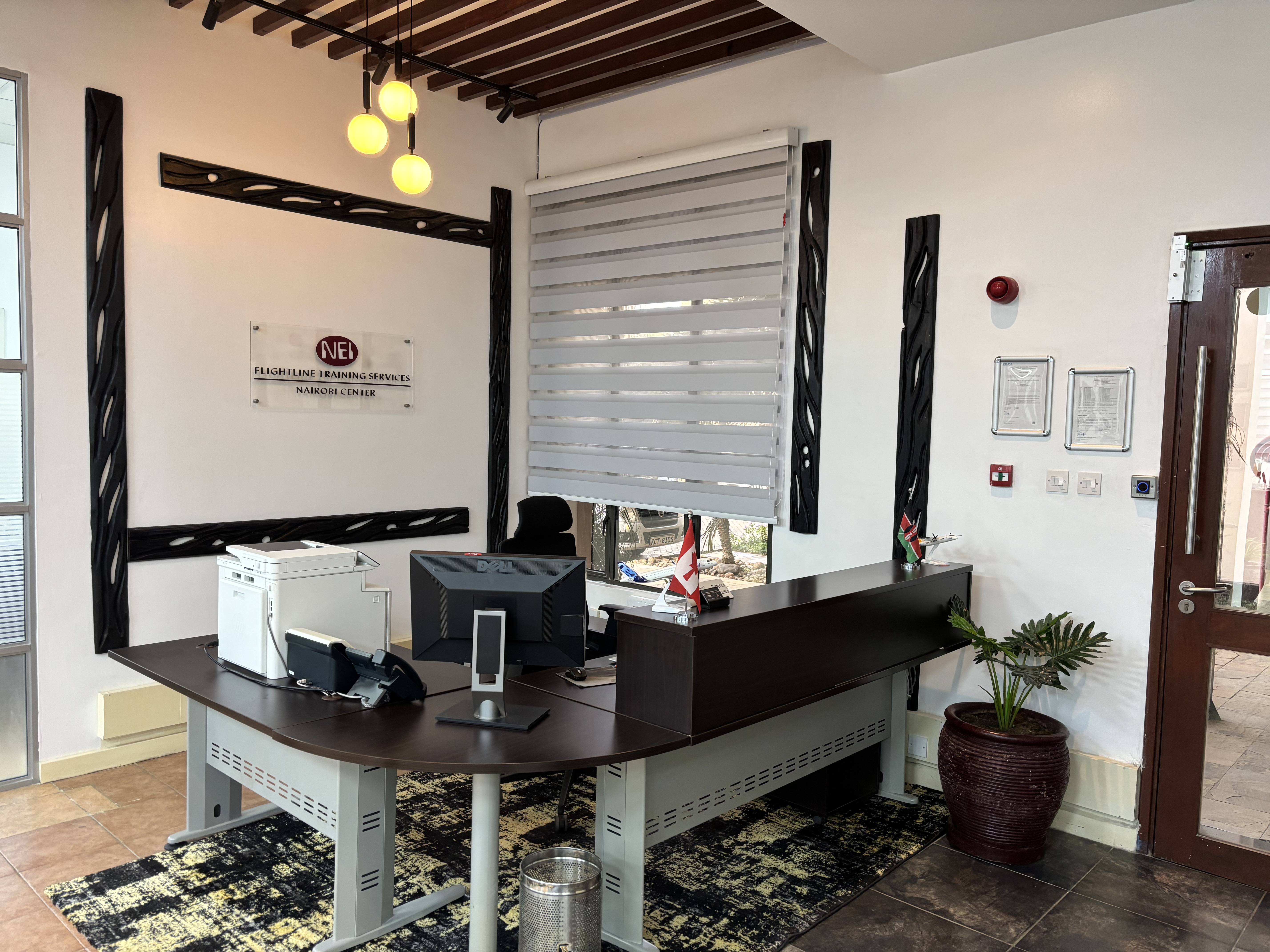 Nairobi Center - Office Area