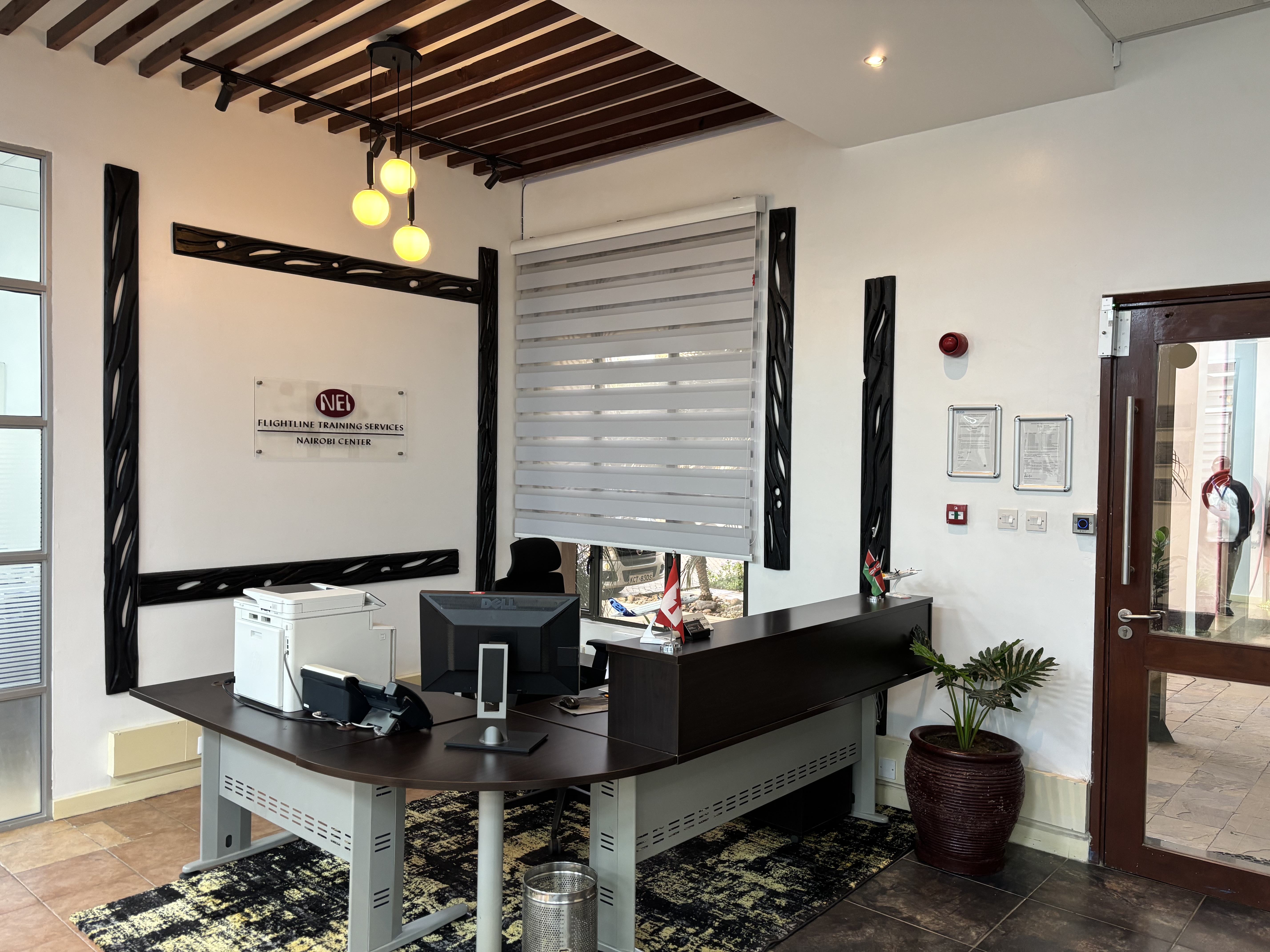 Nairobi Center - Office Area
