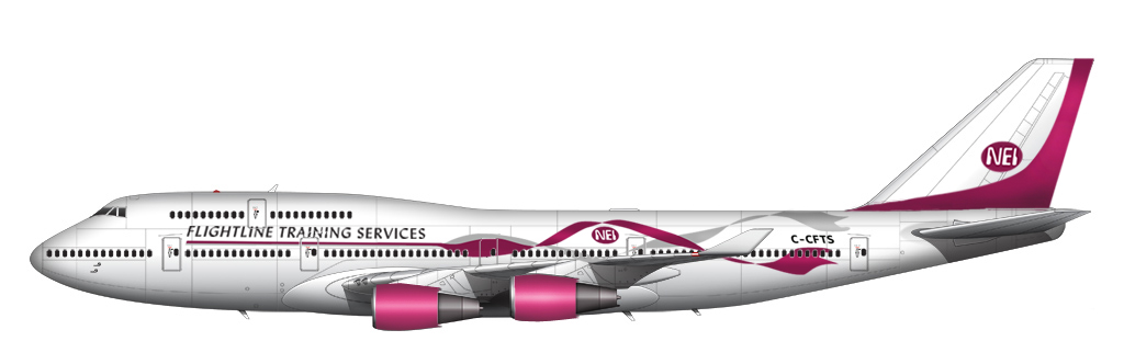 Boeing 747-400