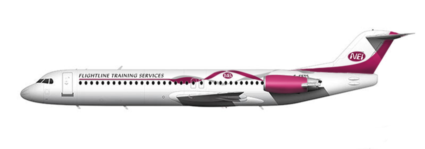 Fokker F100